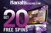 Harrah's Casino no deposit bonus